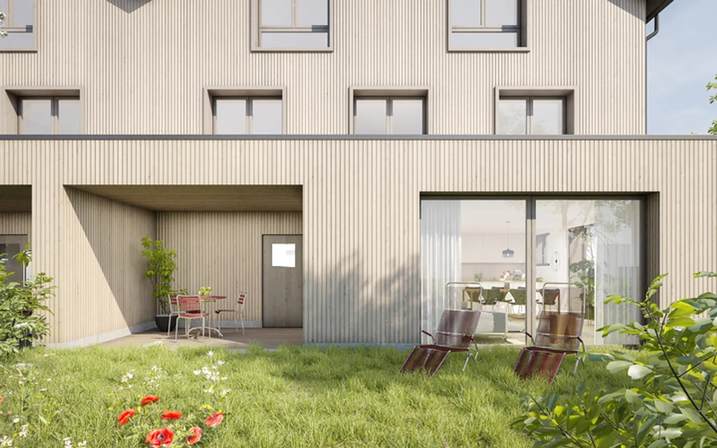 TIMELESS ARCHITECTURE MEETS SUSTAINABLE CONSTRUCTION - Photo 3 of 7