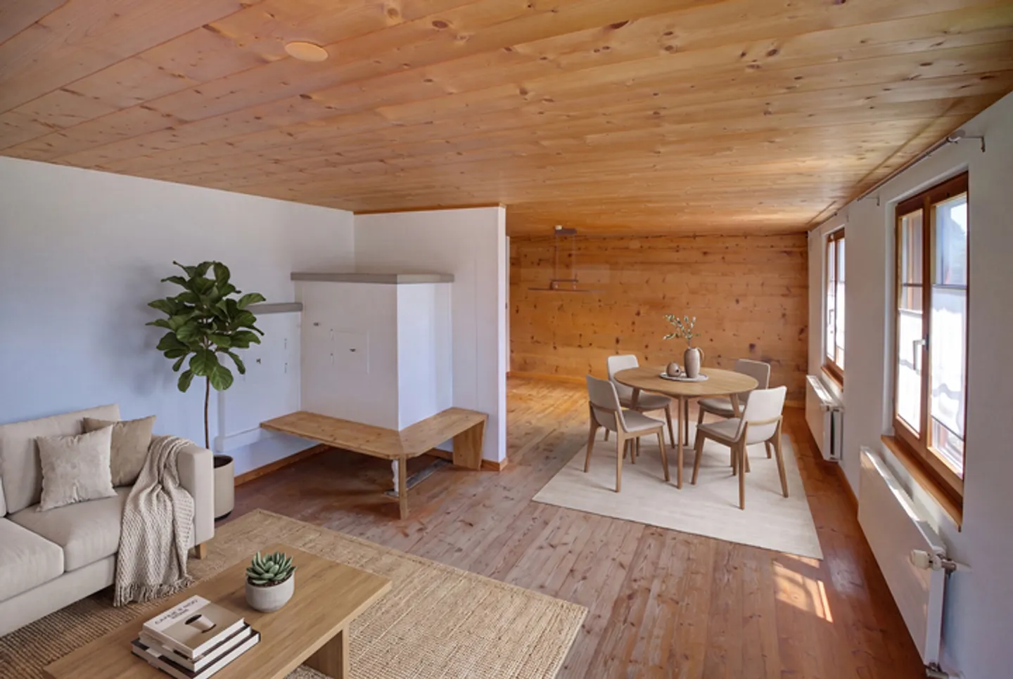 DETACHED SINGLE-FAMILY HOUSE WITH LARGE GARDEN IN RÜTHI - Photo 2 of 8