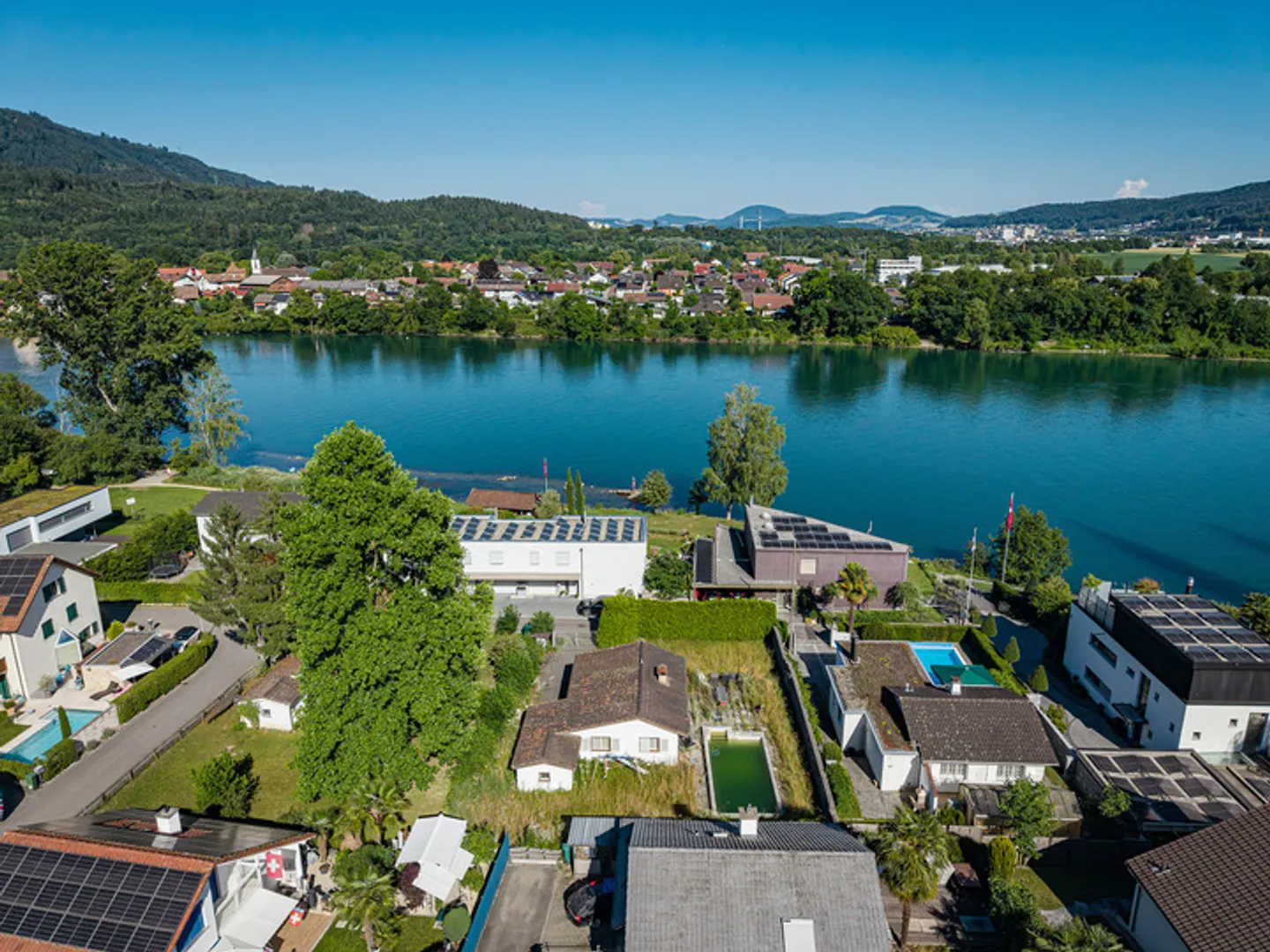 RHEINBLICK GARANTIERT - 687 M² TERRENO SOLEGGIATO A WALLBACH - Foto 3 di 8