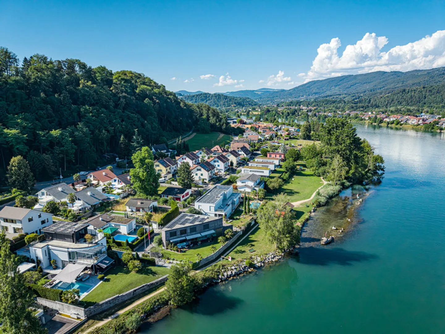 RHEINBLICK GARANTIERT - 687 M² TERRENO SOLEGGIATO A WALLBACH - Foto 6 di 8