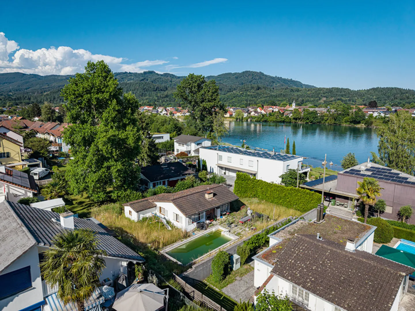 RHEINBLICK GARANTIERT - 687 M² TERRENO SOLEGGIATO A WALLBACH - Foto 4 di 8