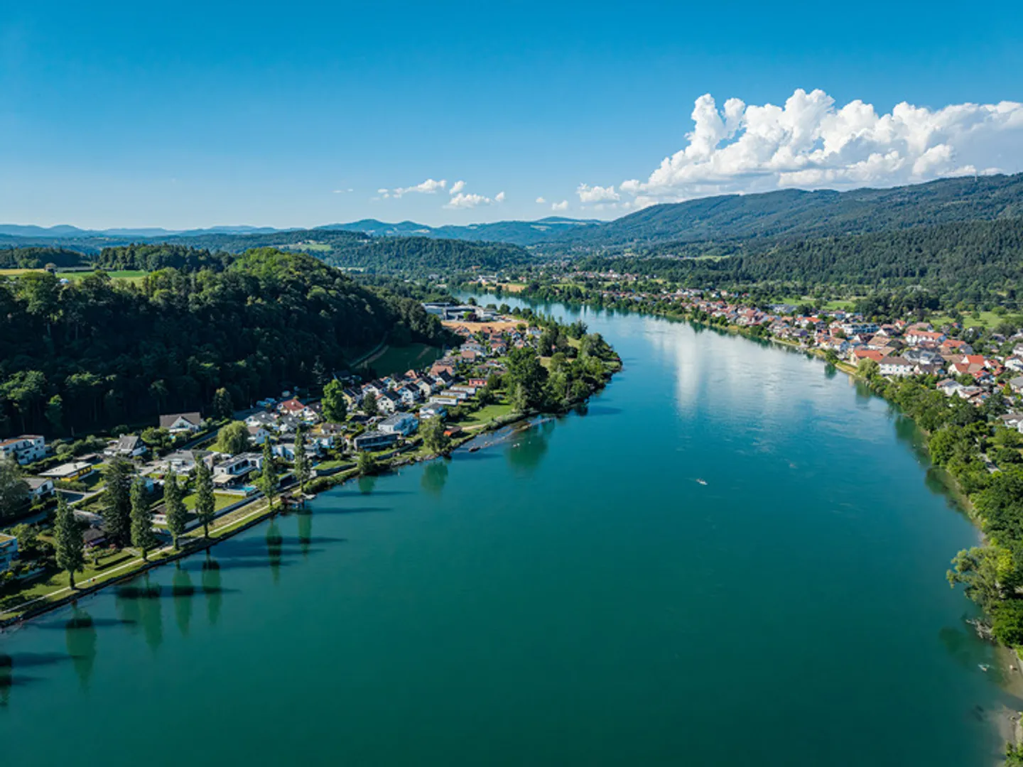 RHEINBLICK GARANTIERT - 687 M² TERRENO SOLEGGIATO A WALLBACH - Foto 7 di 8