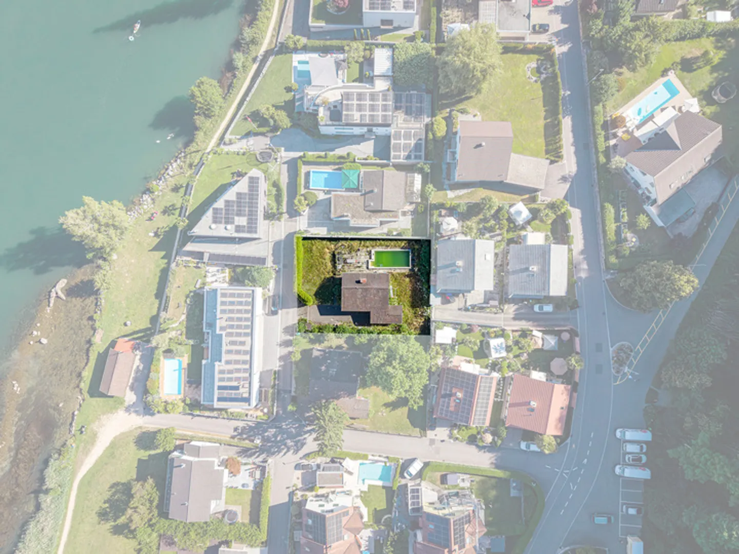 RHEINBLICK GARANTIERT - 687 M² TERRENO SOLEGGIATO A WALLBACH - Foto 5 di 8