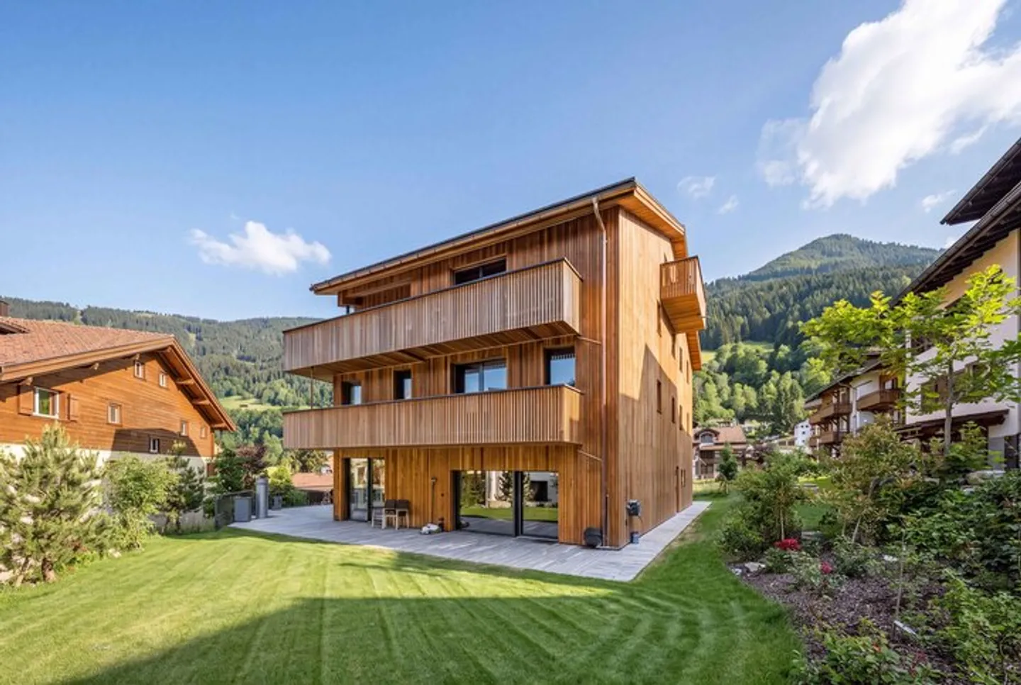 Proprietà di lusso esclusiva incontra l'architettura alpina - Foto 7 di 8