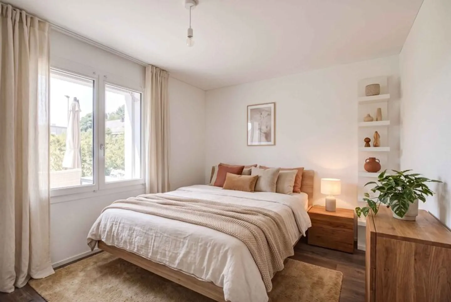 STILVOLLE 4.5 ZIMMER GARTENWOHNUNG MIT TERRASSE - Foto 4 di 8
