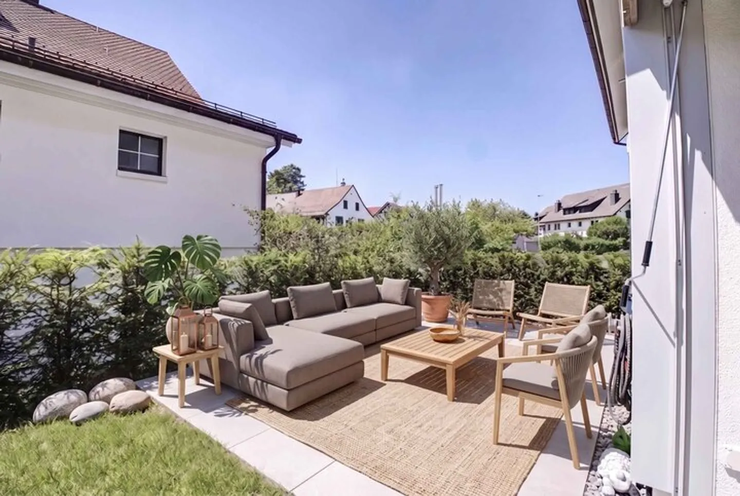 STILVOLLE 4.5 ZIMMER GARTENWOHNUNG MIT TERRASSE - Foto 6 di 8
