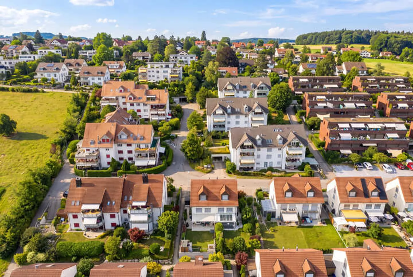 Stilvolles Doppelhaus in Wettswil - Foto 7 von 8