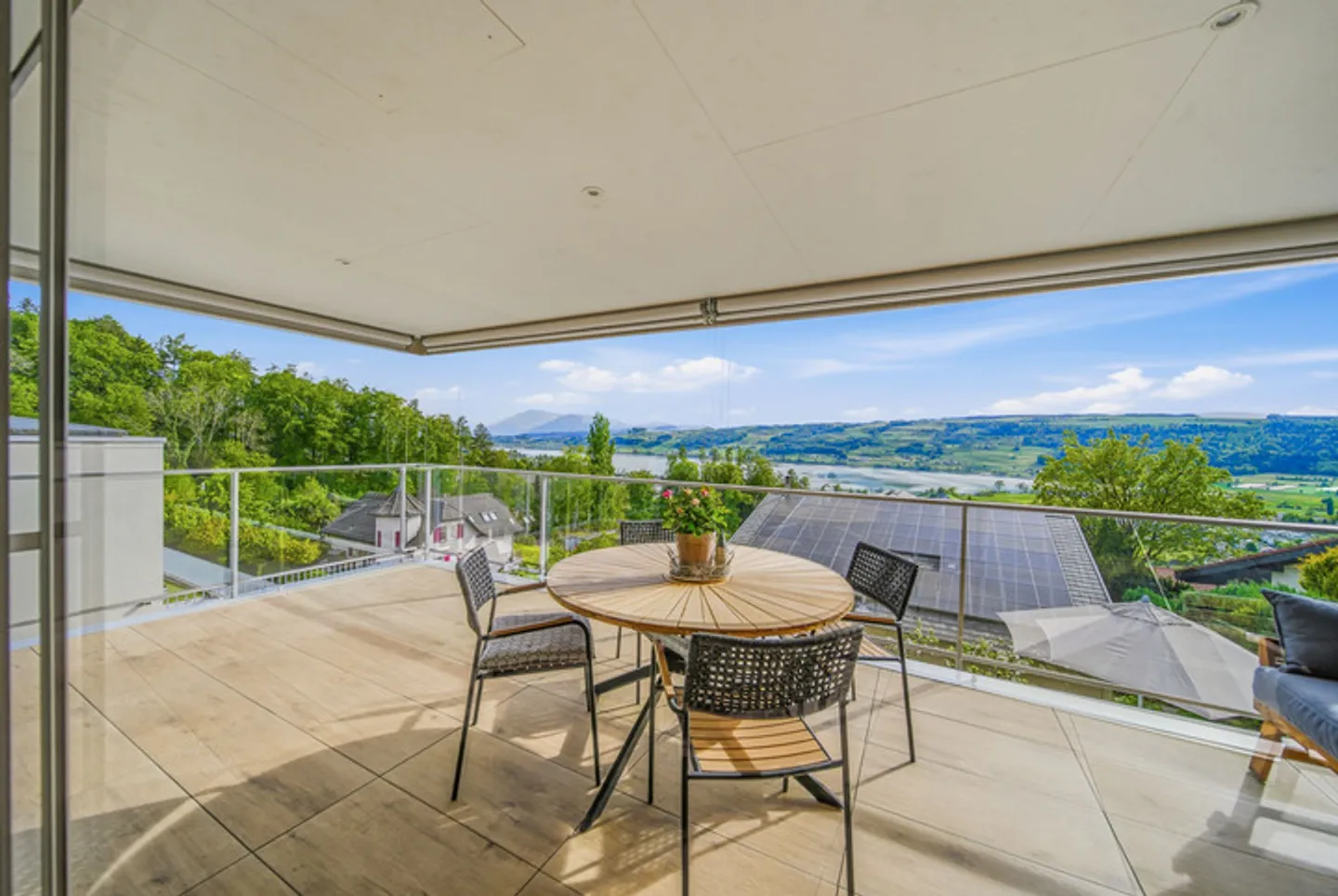 MODERN LAKE VIEW GEM ON THE SUNNY SLOPE - Photo 1 of 8