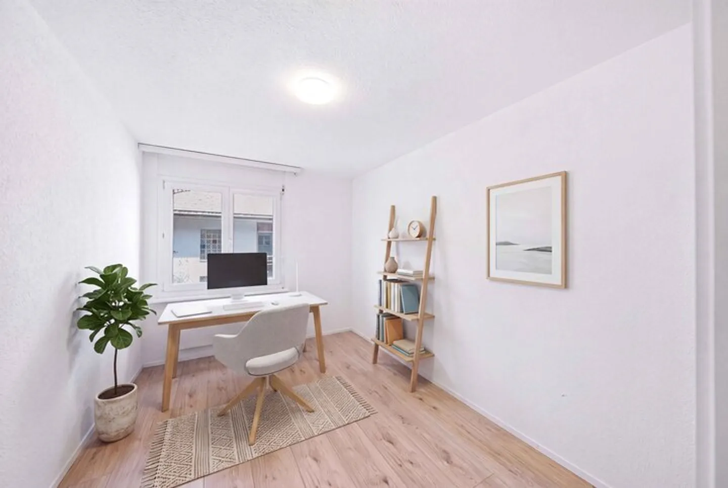 4.5 ZIMMER WOHNUNG MIT BLICK AUF DEN BÜRGENSTOCK - Photo 4 of 8