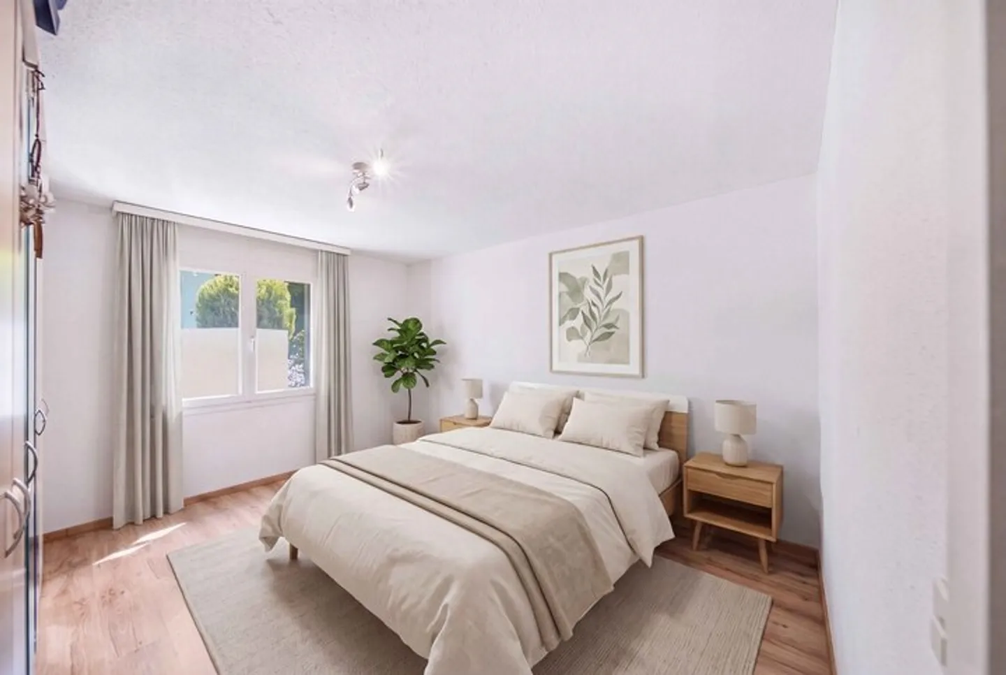 4.5 ZIMMER WOHNUNG MIT BLICK AUF DEN BÜRGENSTOCK - Photo 3 of 8