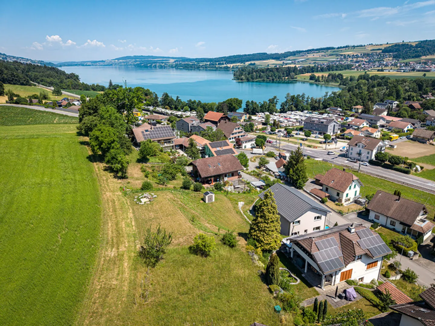 HALLWILERSEE IM BLICK – EXKLUSIVES EINFAMILIENHAUS MIT WEITSICHT - Foto 6 di 8