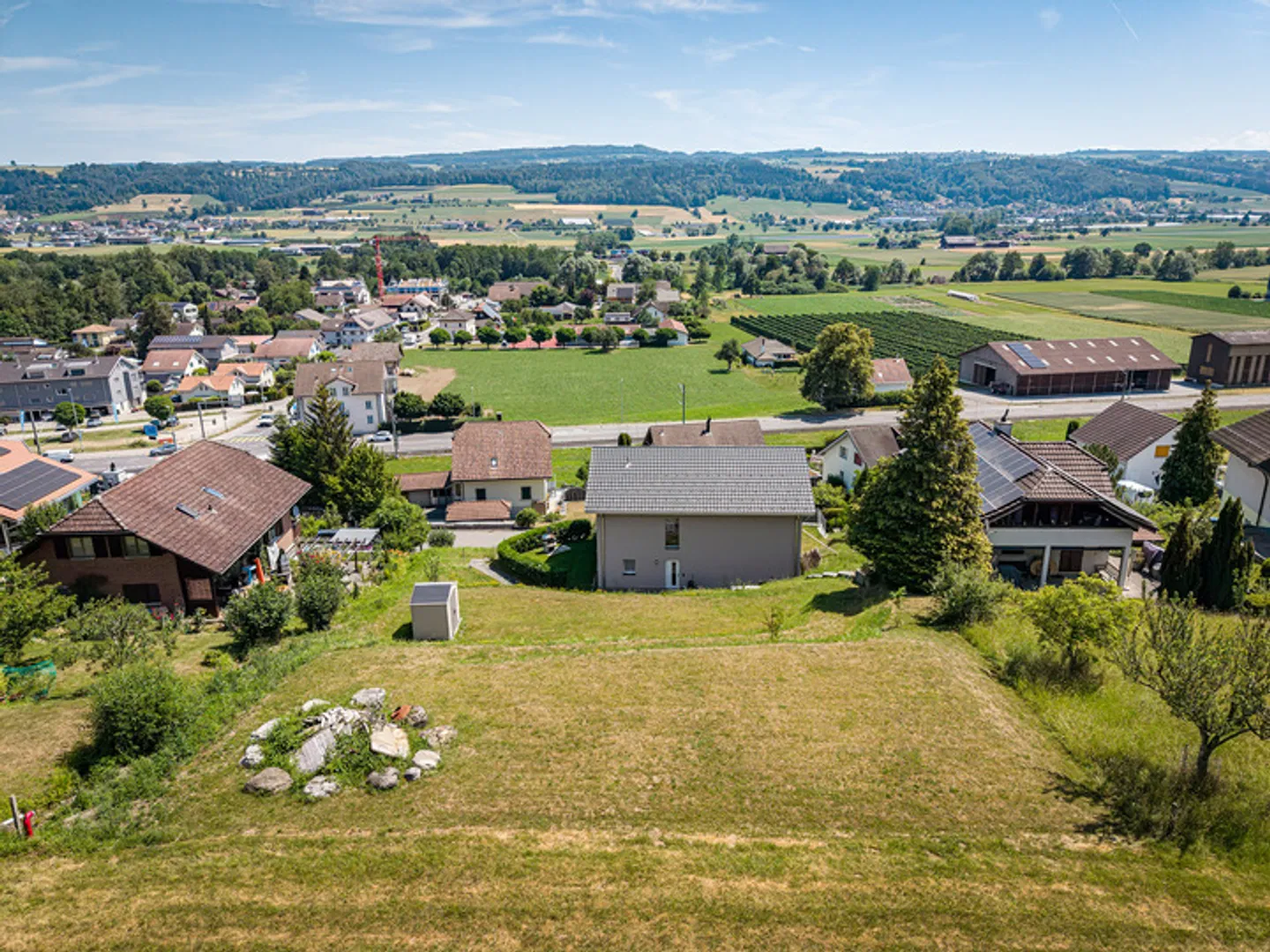 HALLWILERSEE IM BLICK – EXKLUSIVES EINFAMILIENHAUS MIT WEITSICHT - Foto 5 di 8
