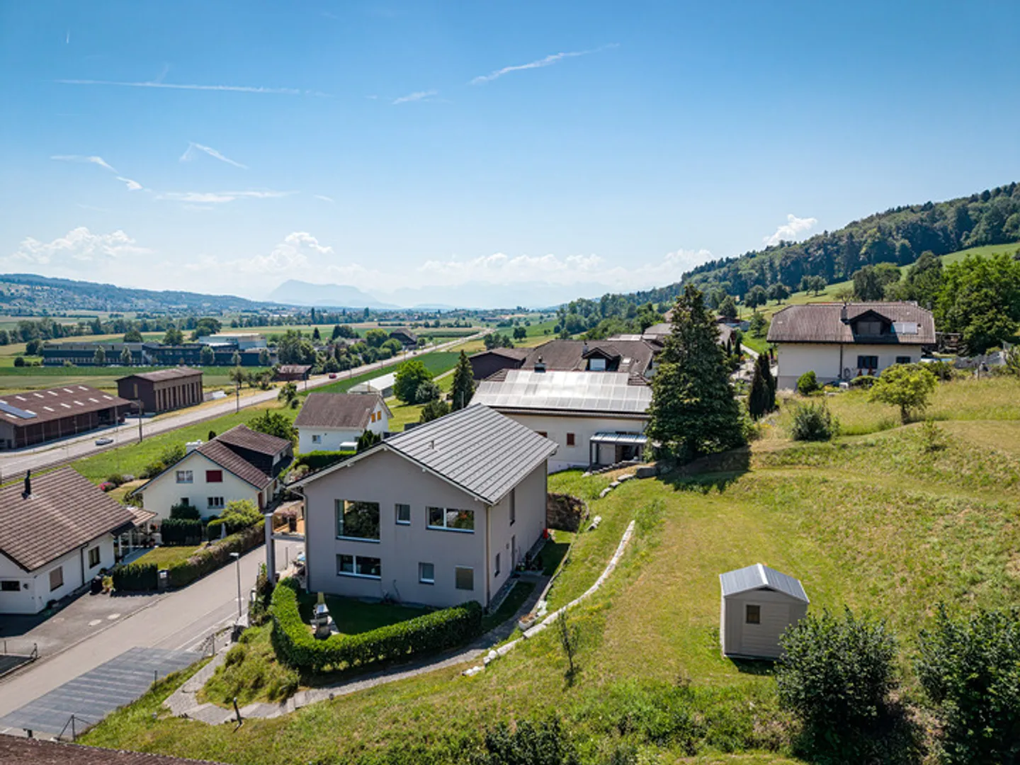 HALLWILERSEE IM BLICK – EXKLUSIVES EINFAMILIENHAUS MIT WEITSICHT - Foto 4 di 8