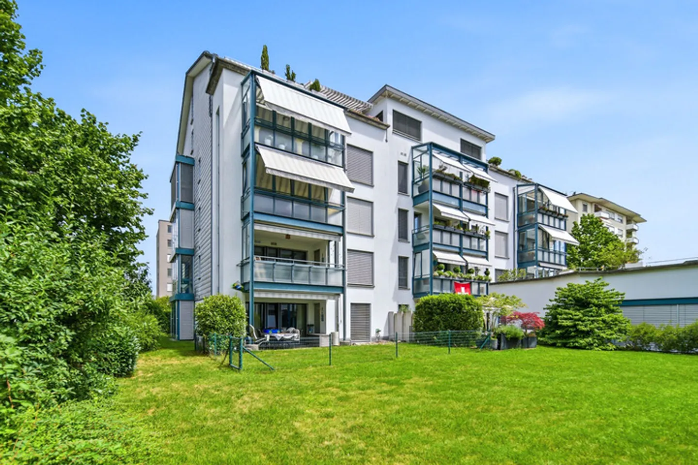 Charmante 4.5 Zimmer Wohnung - Foto 7 von 8