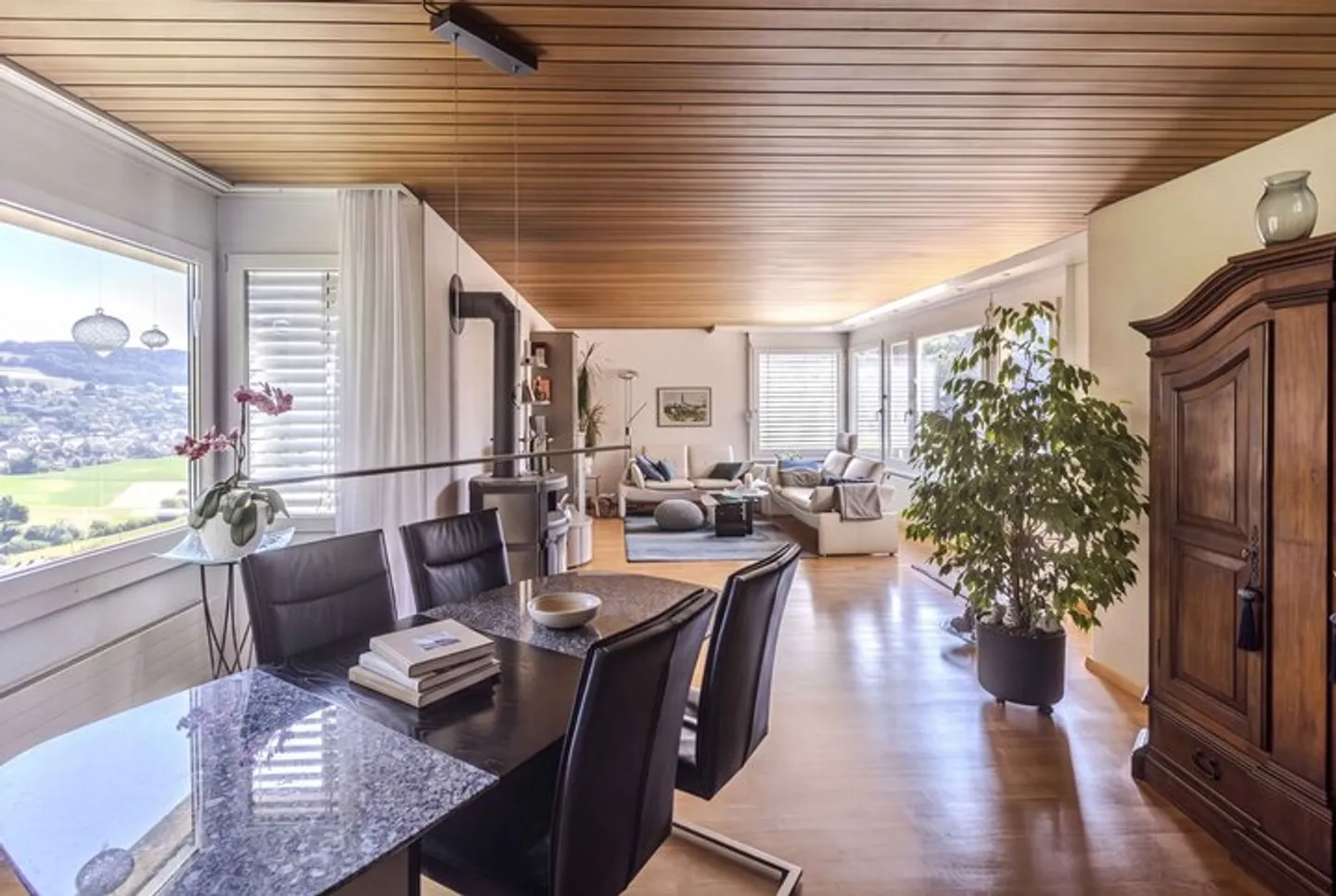 Terrassenhaus mit Aussicht - Foto 3 von 8