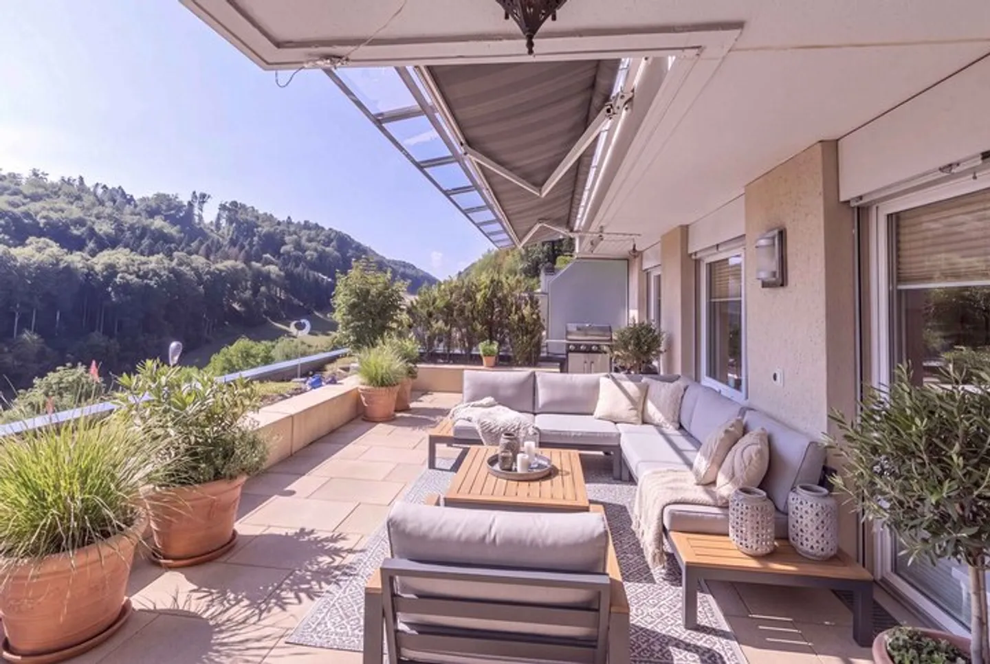 Terrassenhaus mit Aussicht - Foto 7 von 8
