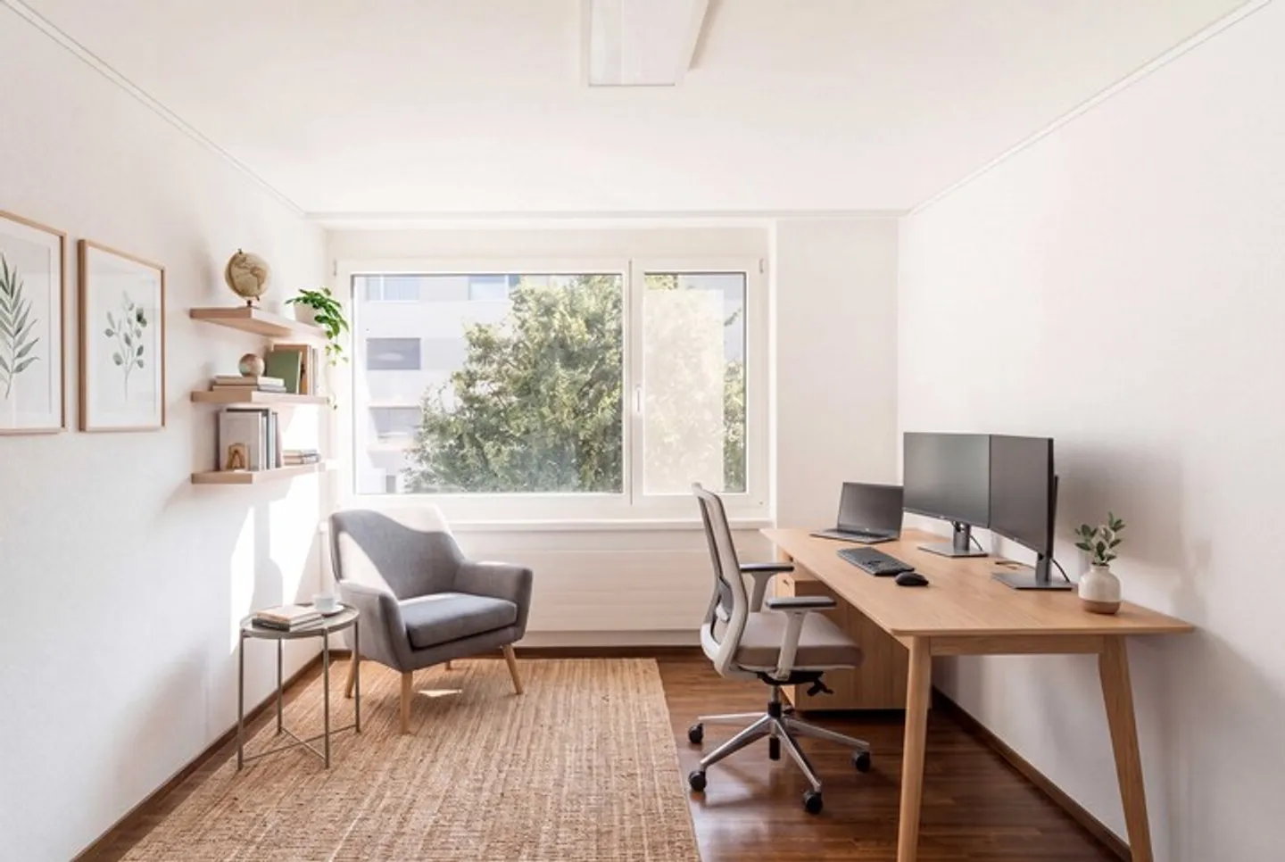 STILVOLL, HELL, ZENTRUMSNAH - 4.5 ZIMMER WOHNUNG IN EBIKON - Foto 5 di 8