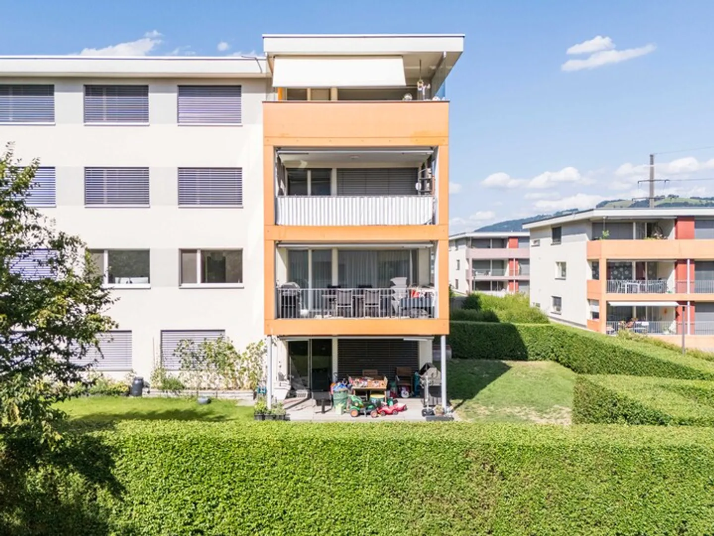 STILVOLL, HELL, ZENTRUMSNAH - 4.5 ZIMMER WOHNUNG IN EBIKON - Foto 7 di 8