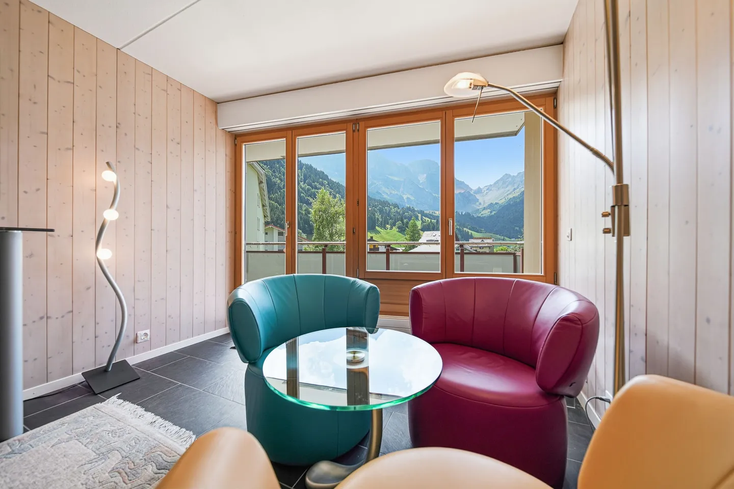 KLEIN ABER FEIN - HÜBSCHE FERIENWOHNUNG MIT HERRLICHEN AUSSICHTEN - Foto 3 di 8