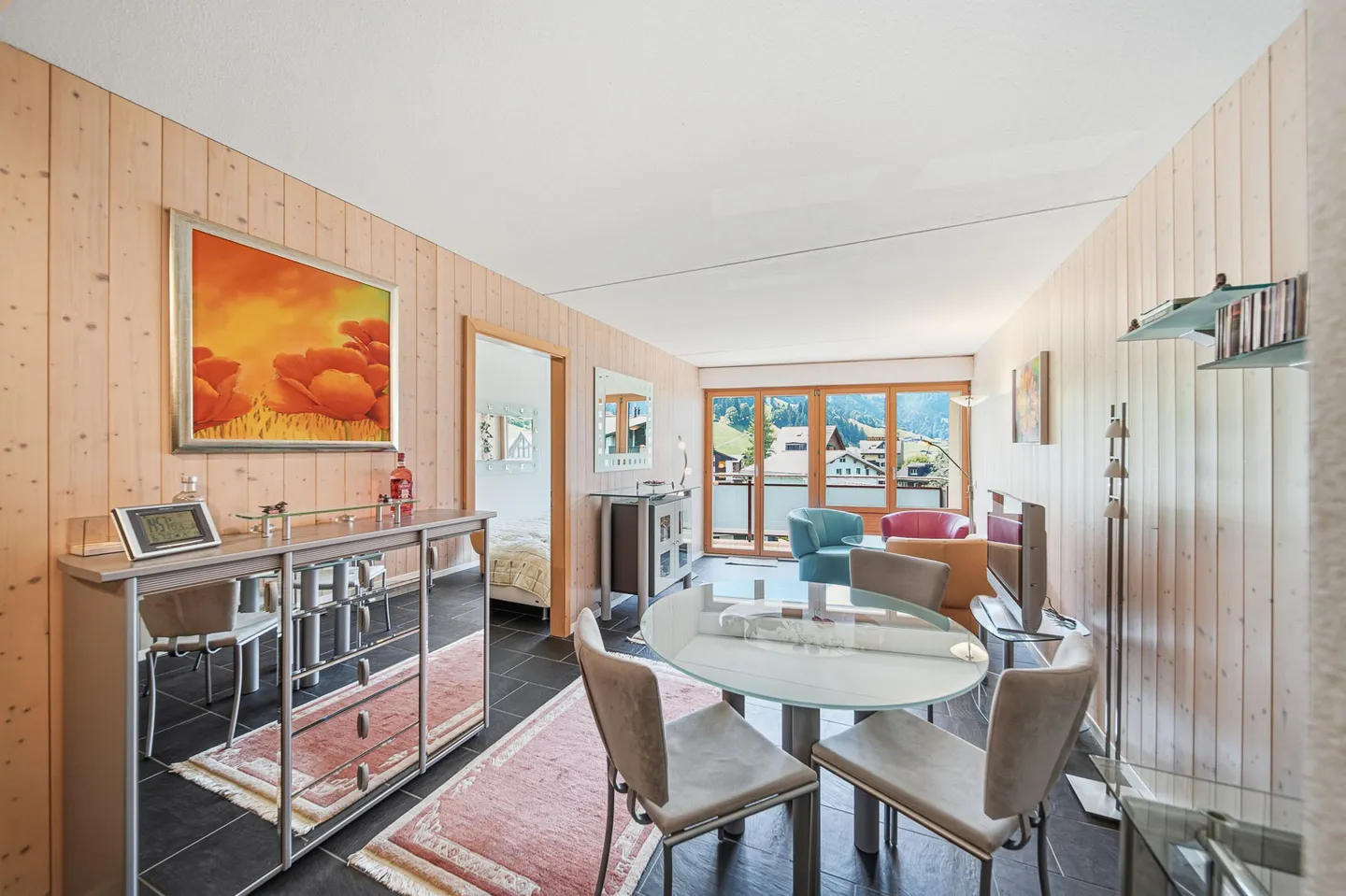 KLEIN ABER FEIN - HÜBSCHE FERIENWOHNUNG MIT HERRLICHEN AUSSICHTEN - Foto 2 di 8