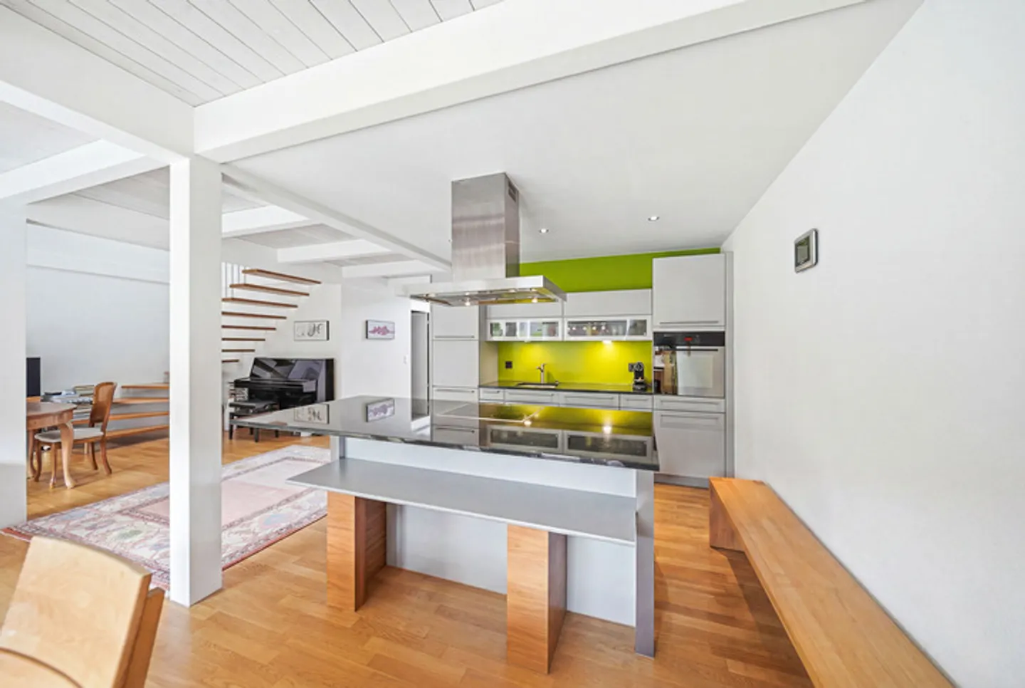 173 m² living space: 6.5 room terraced single-family house on the Kleine Emme - Photo 5 of 8