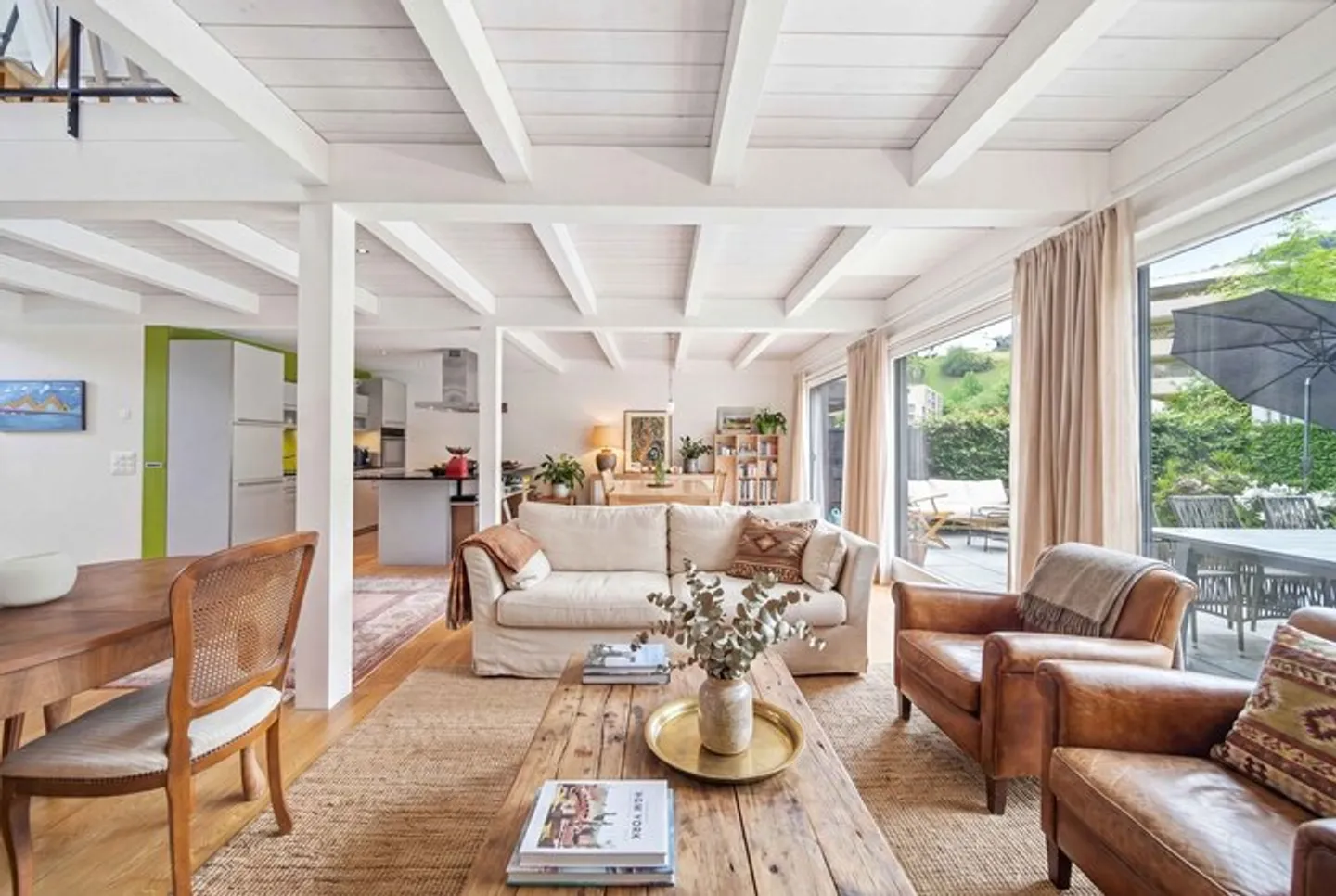 173 m² living space: 6.5 room terraced single-family house on the Kleine Emme - Photo 3 of 8