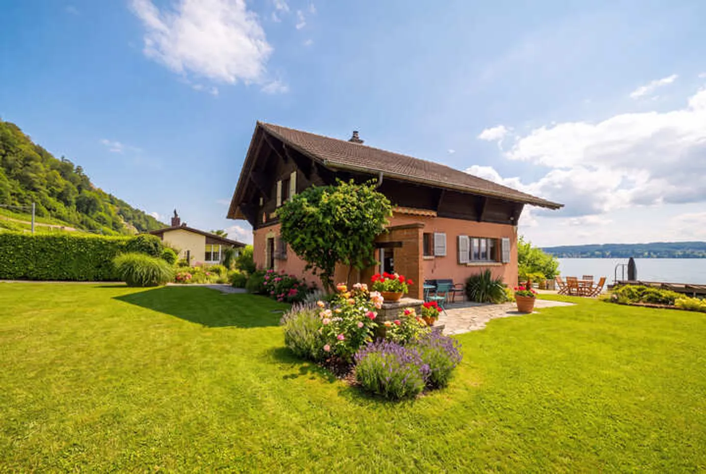 Einzigartiges Grundstück mit Seezugang - Foto 6 von 8