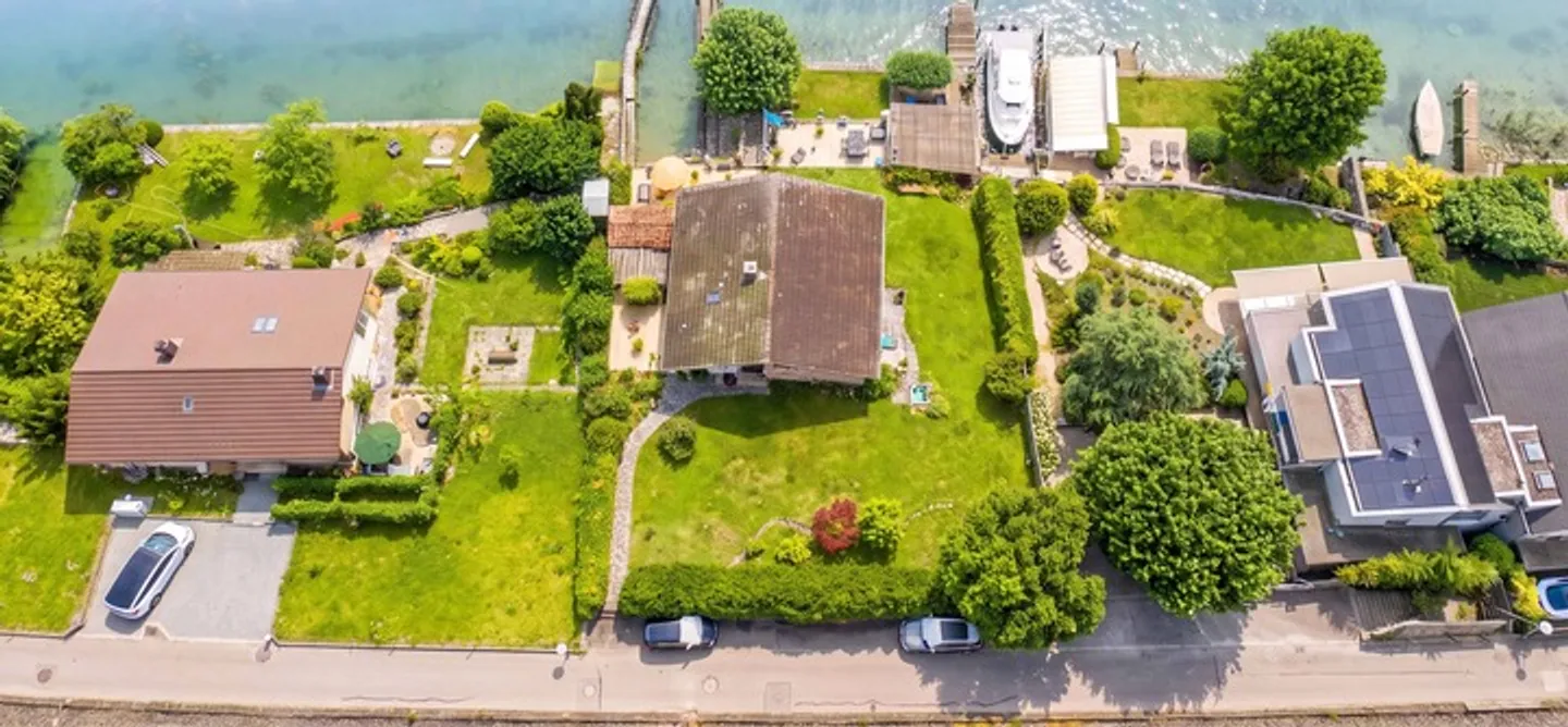 Einzigartiges Grundstück mit Seezugang - Foto 7 von 8