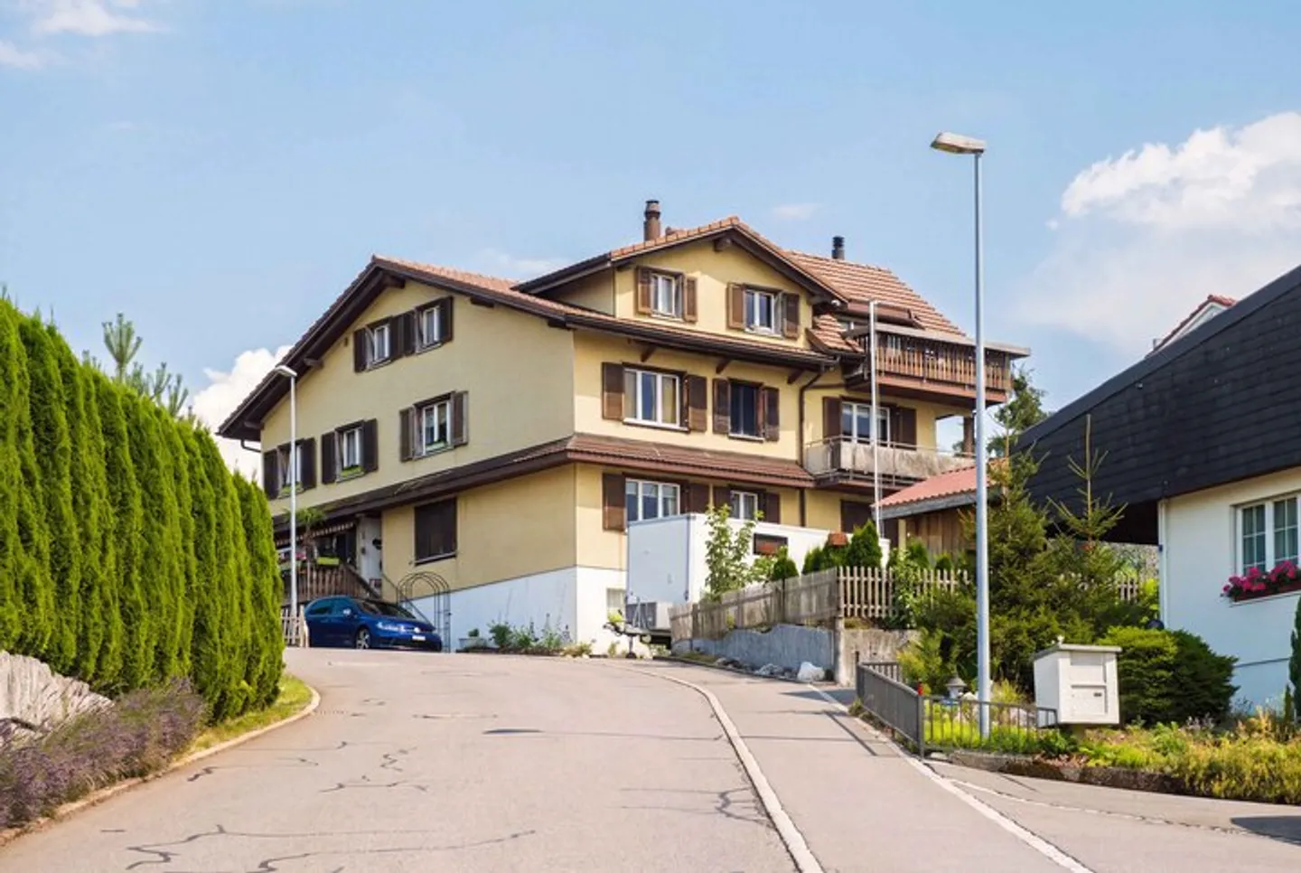 Charmante Wohnung mit Aussicht - Foto 6 von 8