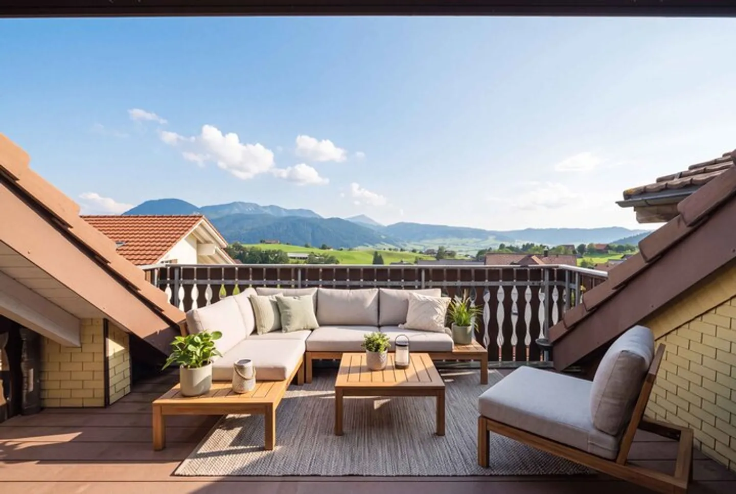 Charmante Wohnung mit Aussicht - Foto 5 von 8