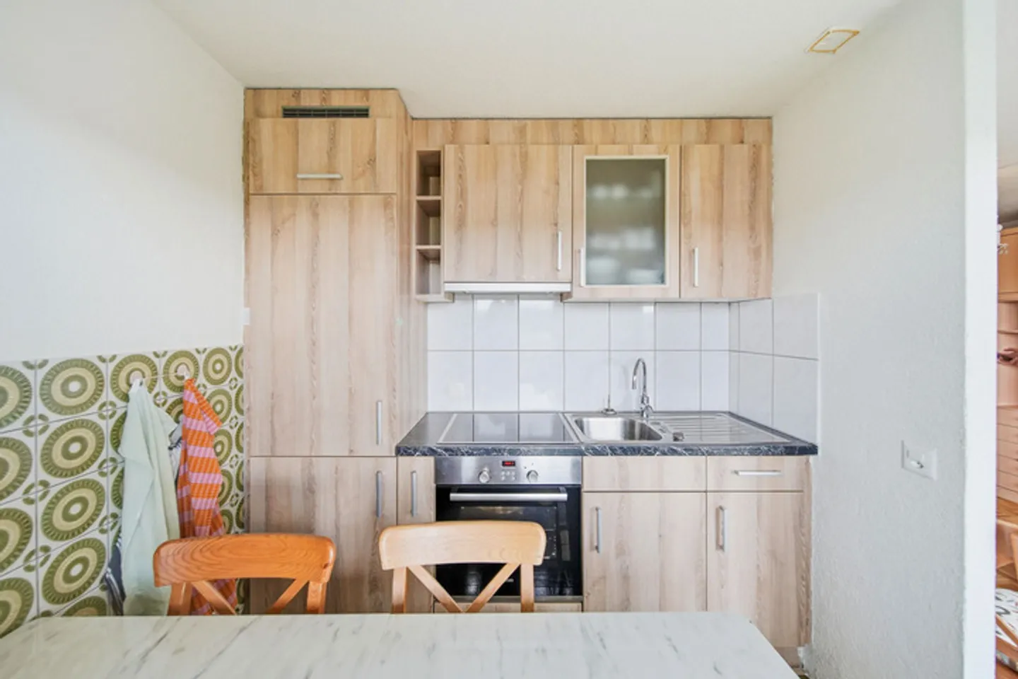 APPARTAMENTO INTELLIGENTE 1.5 STANZE A ZURIGO - PIED-À-TERRE O ACQUISTO PER AFFITTO - Foto 3 di 8