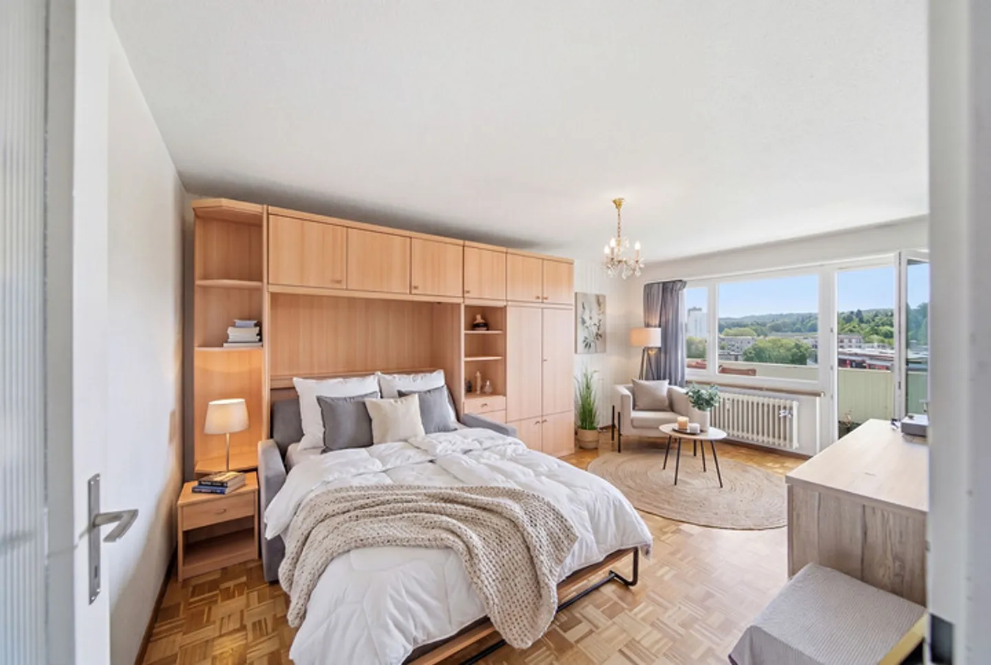 APPARTAMENTO INTELLIGENTE 1.5 STANZE A ZURIGO - PIED-À-TERRE O ACQUISTO PER AFFITTO - Foto 1 di 8