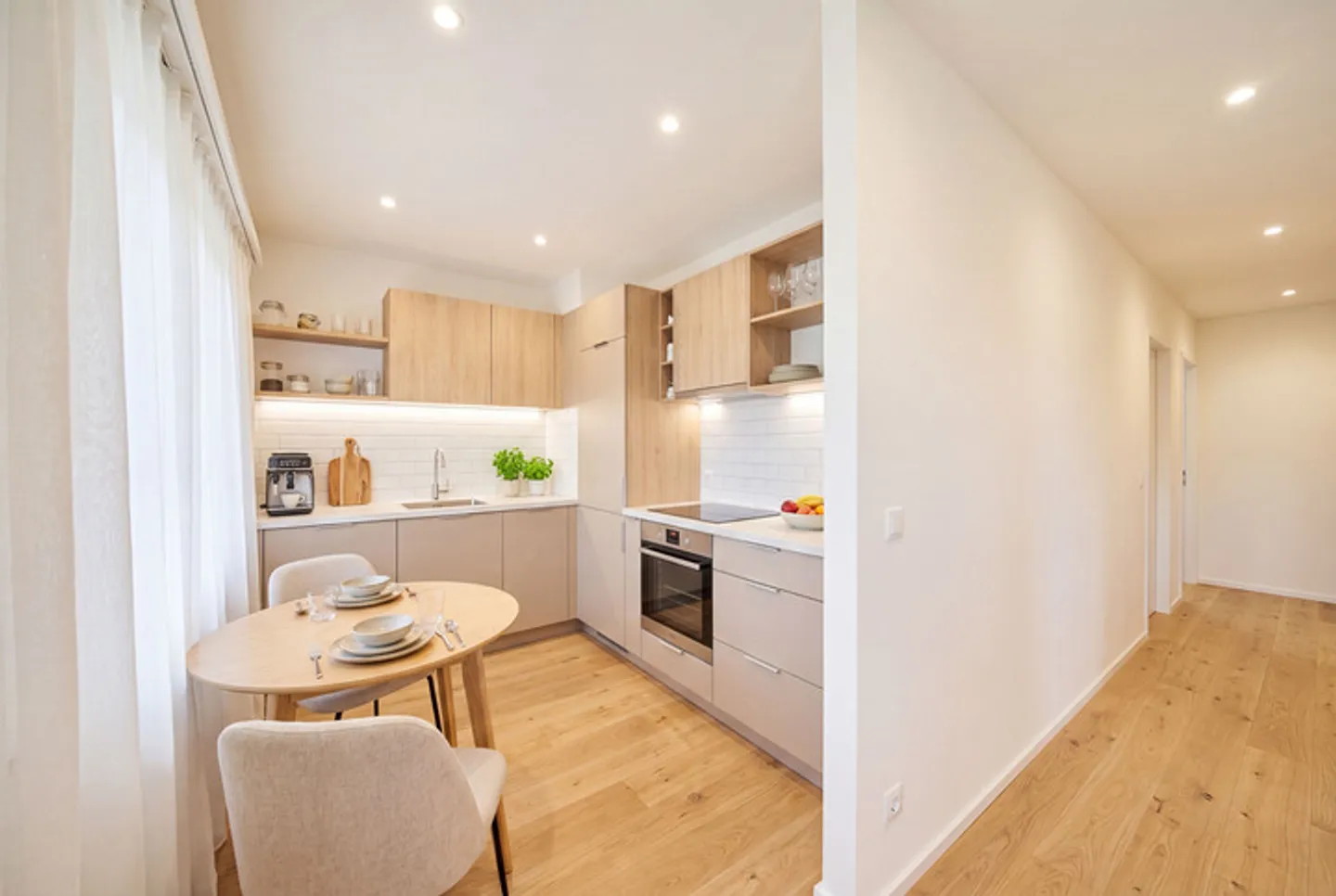 APPARTAMENTO INTELLIGENTE 1.5 STANZE A ZURIGO - PIED-À-TERRE O ACQUISTO PER AFFITTO - Foto 4 di 8