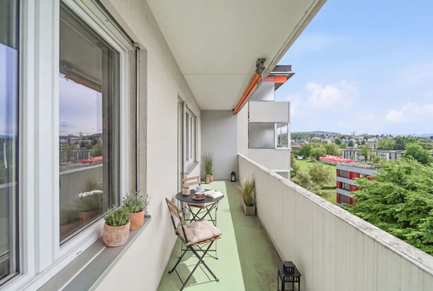 APPARTAMENTO INTELLIGENTE 1.5 STANZE A ZURIGO - PIED-À-TERRE O ACQUISTO PER AFFITTO - Foto 6 di 8