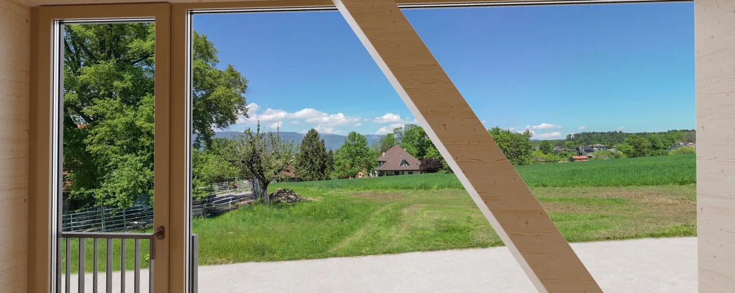 NUOVO PROGETTO EDILIZIO «FLAMMER DÖRFLI» A OBERWIL VICINO A BÜREN - Foto 7 di 8