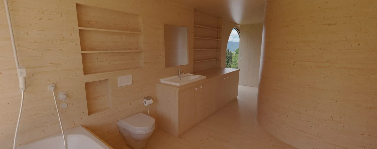 NUOVO PROGETTO EDILIZIO «FLAMMER DÖRFLI» A OBERWIL VICINO A BÜREN - Foto 6 di 8