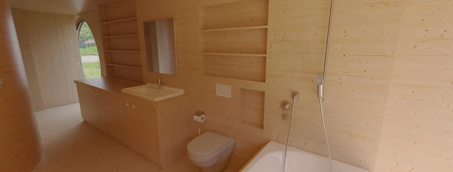 NUOVO PROGETTO EDILIZIO "FLAMMER DÖRFLI" A OBERWIL VICINO A BÜREN - Foto 6 di 8