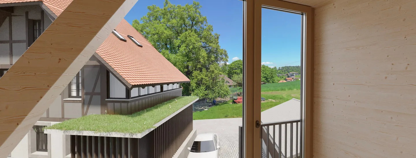 NUOVO PROGETTO EDILIZIO "FLAMMER DÖRFLI" A OBERWIL VICINO A BÜREN - Foto 7 di 8