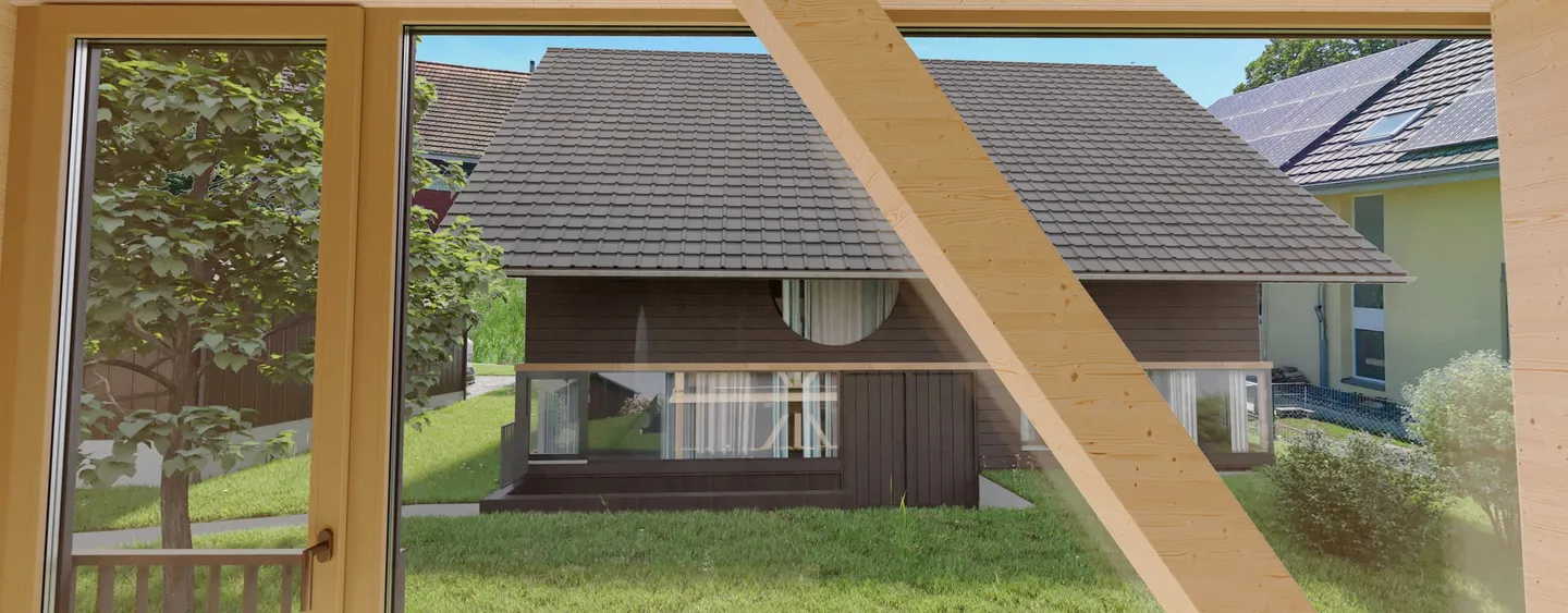 NUOVO PROGETTO EDILIZIO "FLAMMER DÖRFLI" A OBERWIL VICINO A BÜREN - Foto 5 di 8