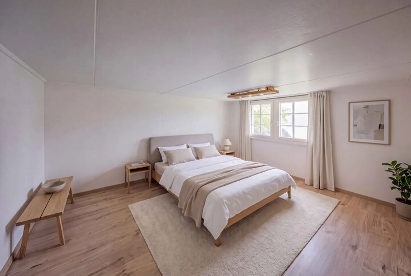 HIGH ABOVE THE FOUR FOREST LAKES - 1,393 M² SURROUNDINGS - Photo 5 of 9