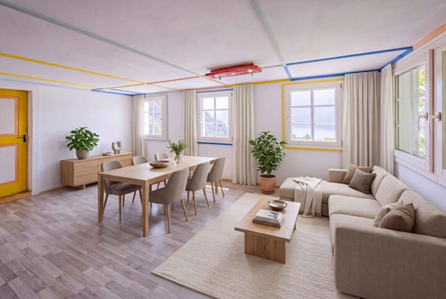 HIGH ABOVE THE FOUR FOREST LAKES - 1,393 M² SURROUNDINGS - Photo 2 of 9