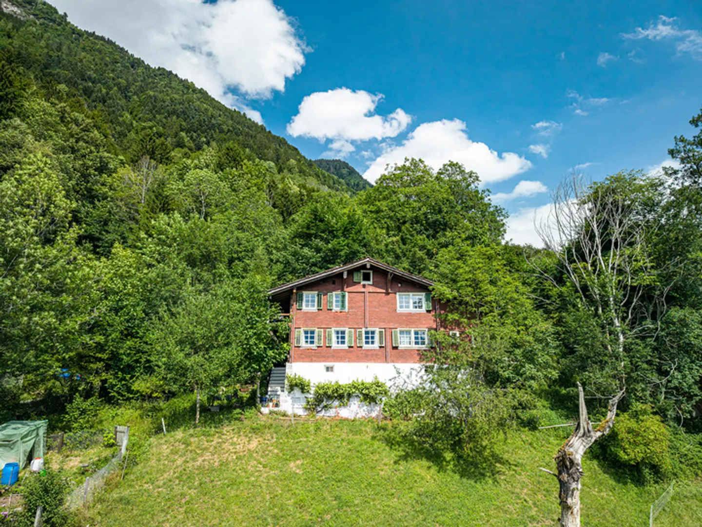 HIGH ABOVE THE FOUR FOREST LAKES - 1,393 M² SURROUNDINGS - Photo 7 of 9