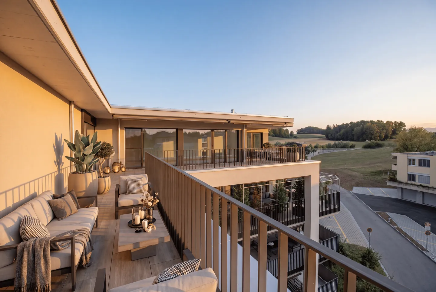 Attico di 148 m² con terrazza di 137 m² e sauna esterna - Foto 1 di 8