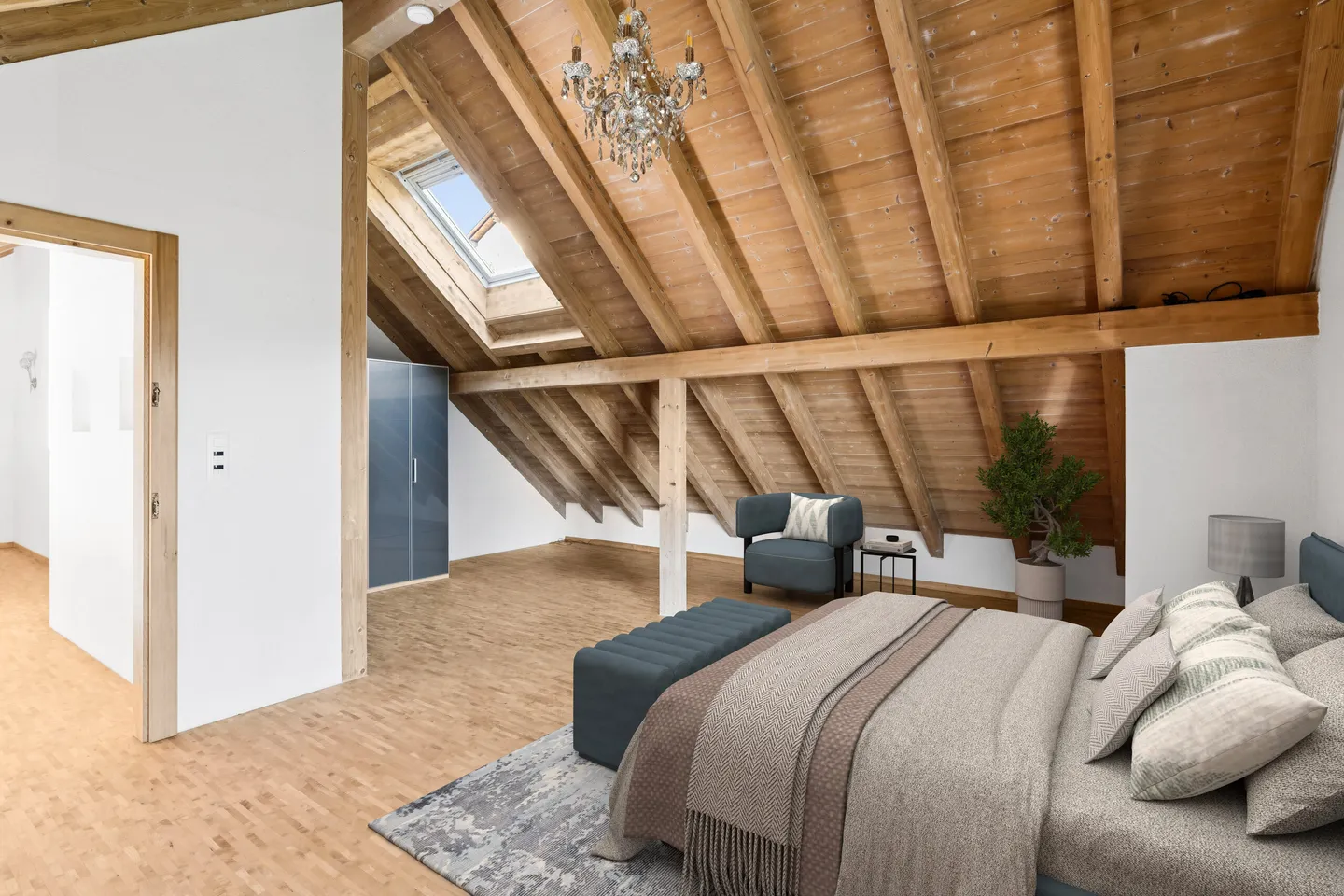 SPACIOUS AND MODERN MAISONETTE ON THE SOUTH SLOPE - Photo 4 of 5