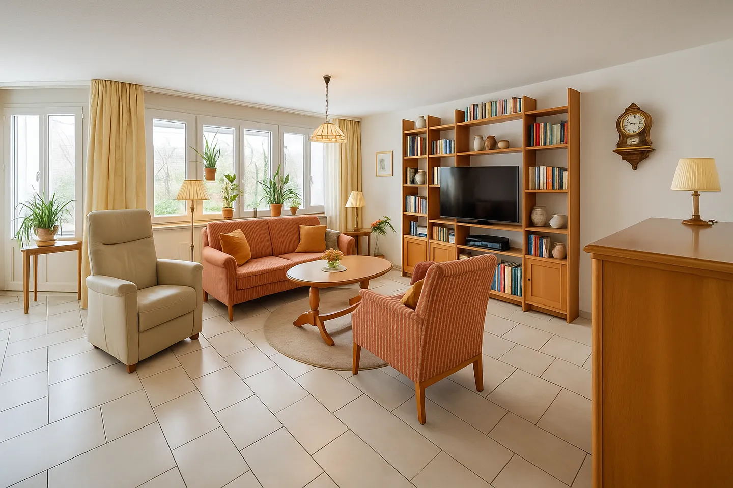 APPARTAMENTO GIARDINO LUMINOSO A LERCHENFELD - Foto 3 di 5