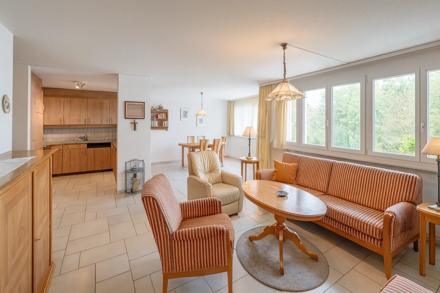 APPARTAMENTO GIARDINO LUMINOSO A LERCHENFELD - Foto 4 di 5