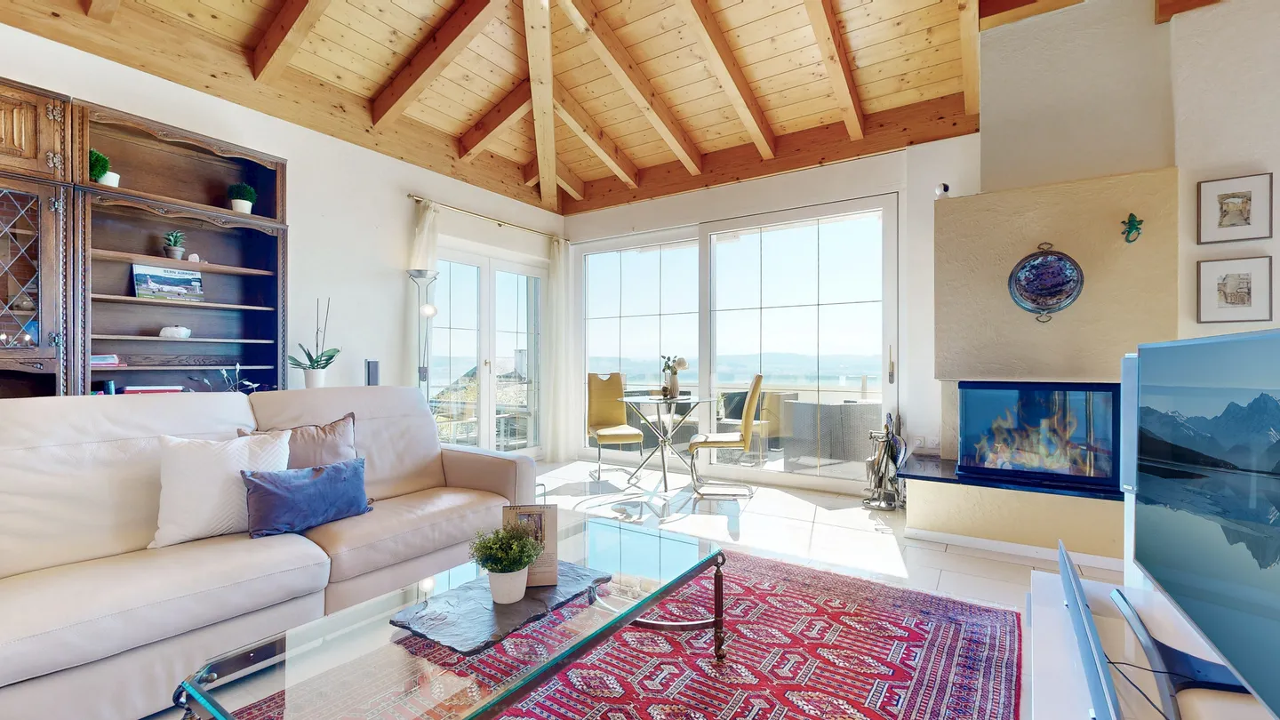 VILLA LUXUEUSE À LUGNORRE AVEC VUE PANORAMIQUE, BIEN-ÊTRE ET STUDIO PRIVÉ - Photo 3 sur 5