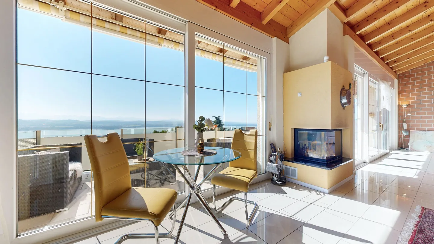 VILLA LUXUEUSE À LUGNORRE AVEC VUE PANORAMIQUE, BIEN-ÊTRE ET STUDIO PRIVÉ - Photo 4 sur 5