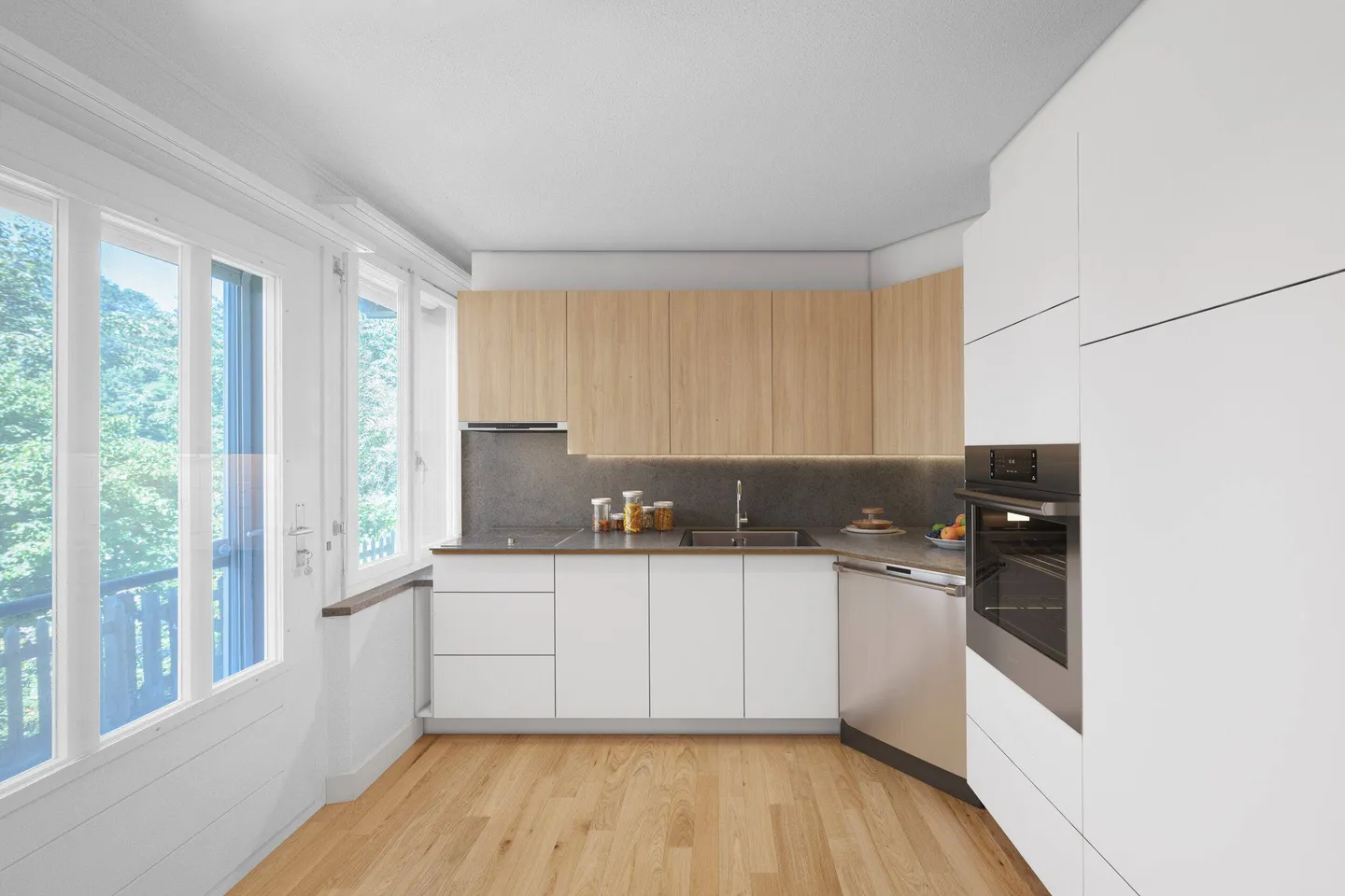 Charmantes Duplexhaus mit Potenzial - Foto 5 von 5