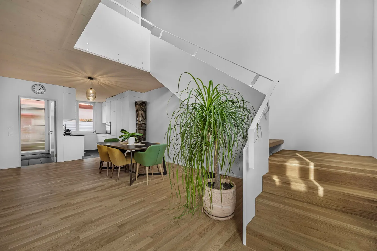 Modernes Reihenhaus mit Dachterrasse - Foto 4 von 5